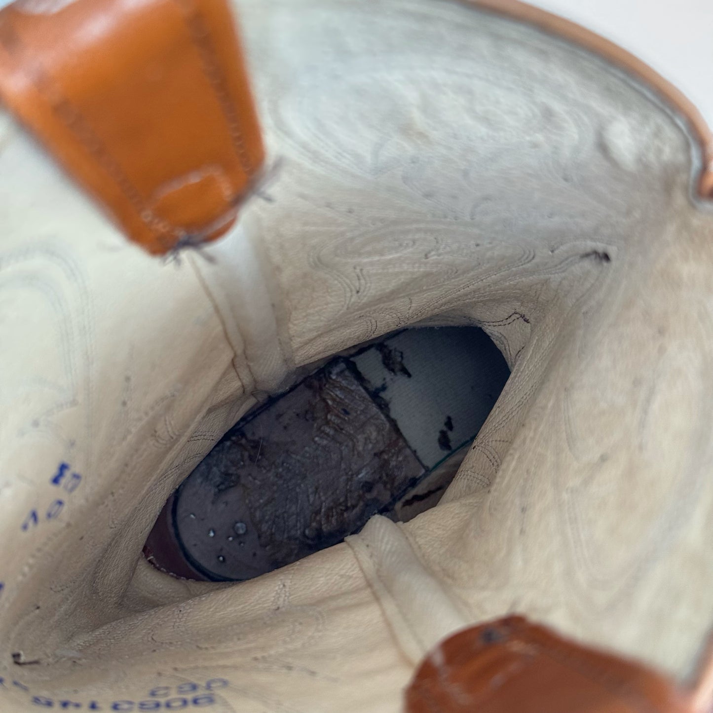 90s Dan Post Cowgirl Boots