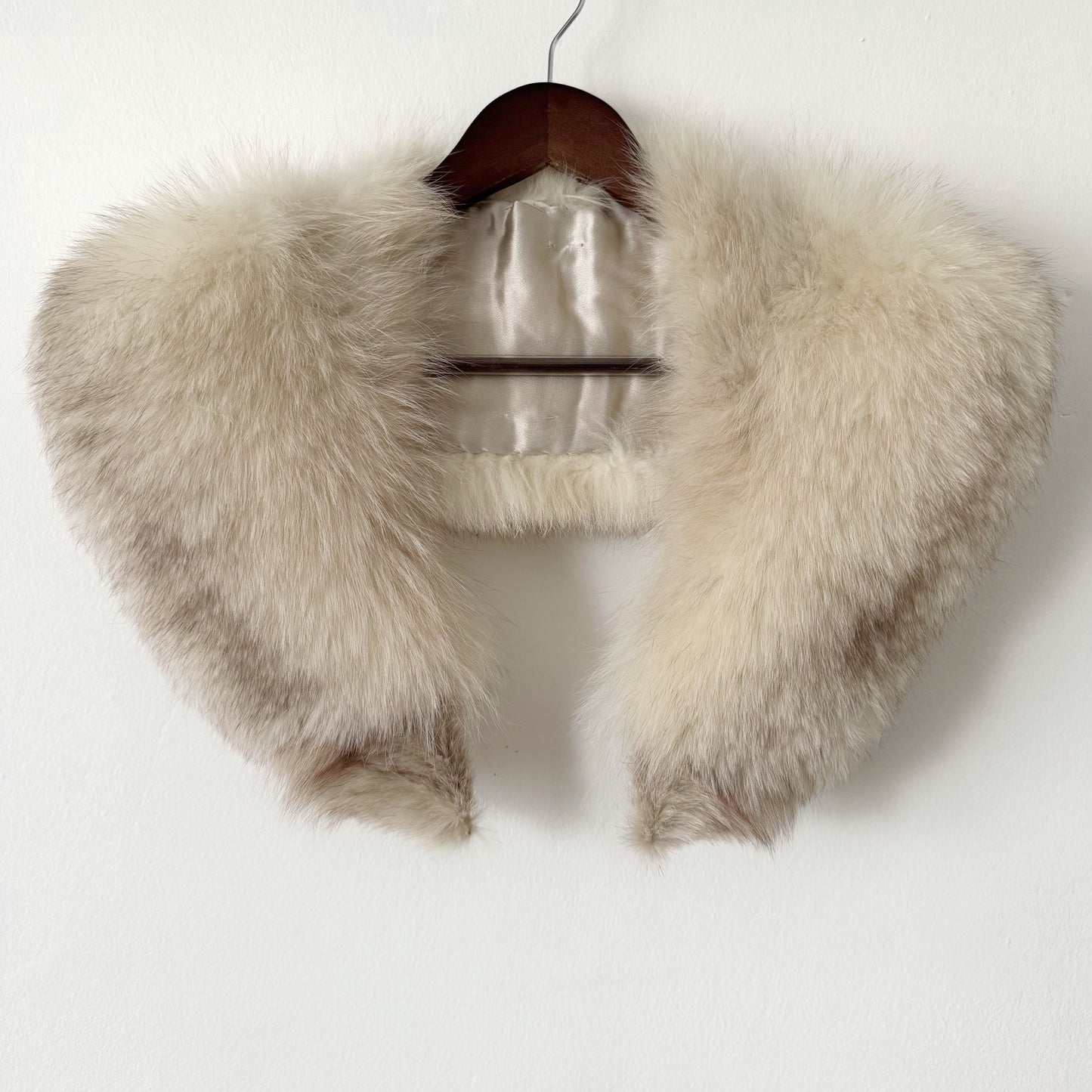 50s Genuine Fox Collar Accessory