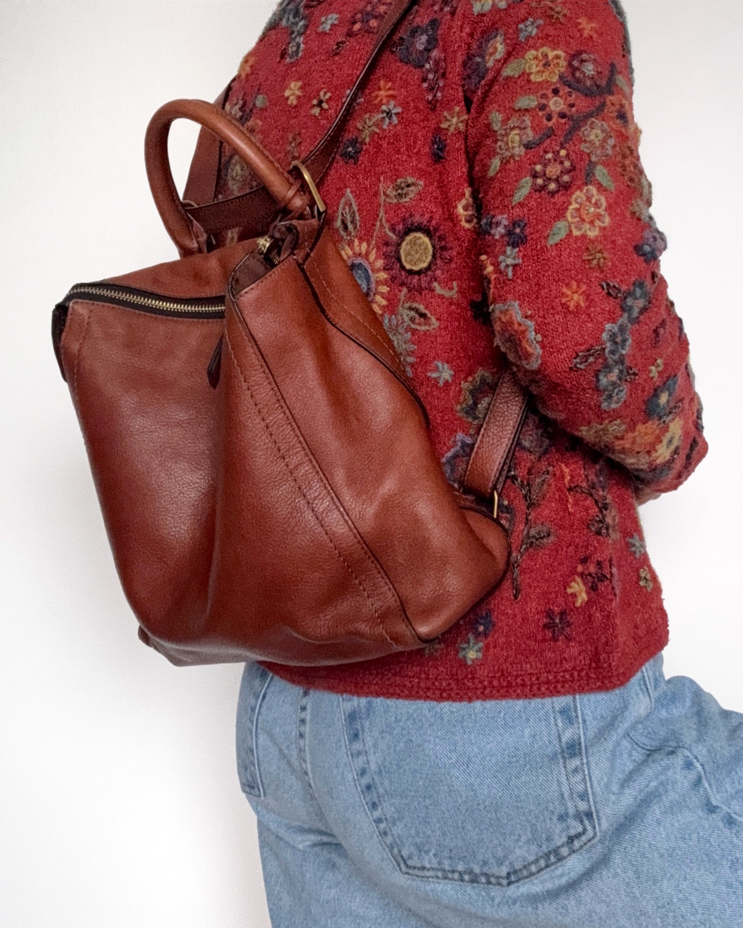 Fossil Convertible Backpack Bag