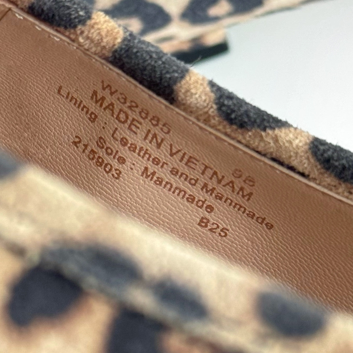 Cole Haan Neutral Leopard Print Flats