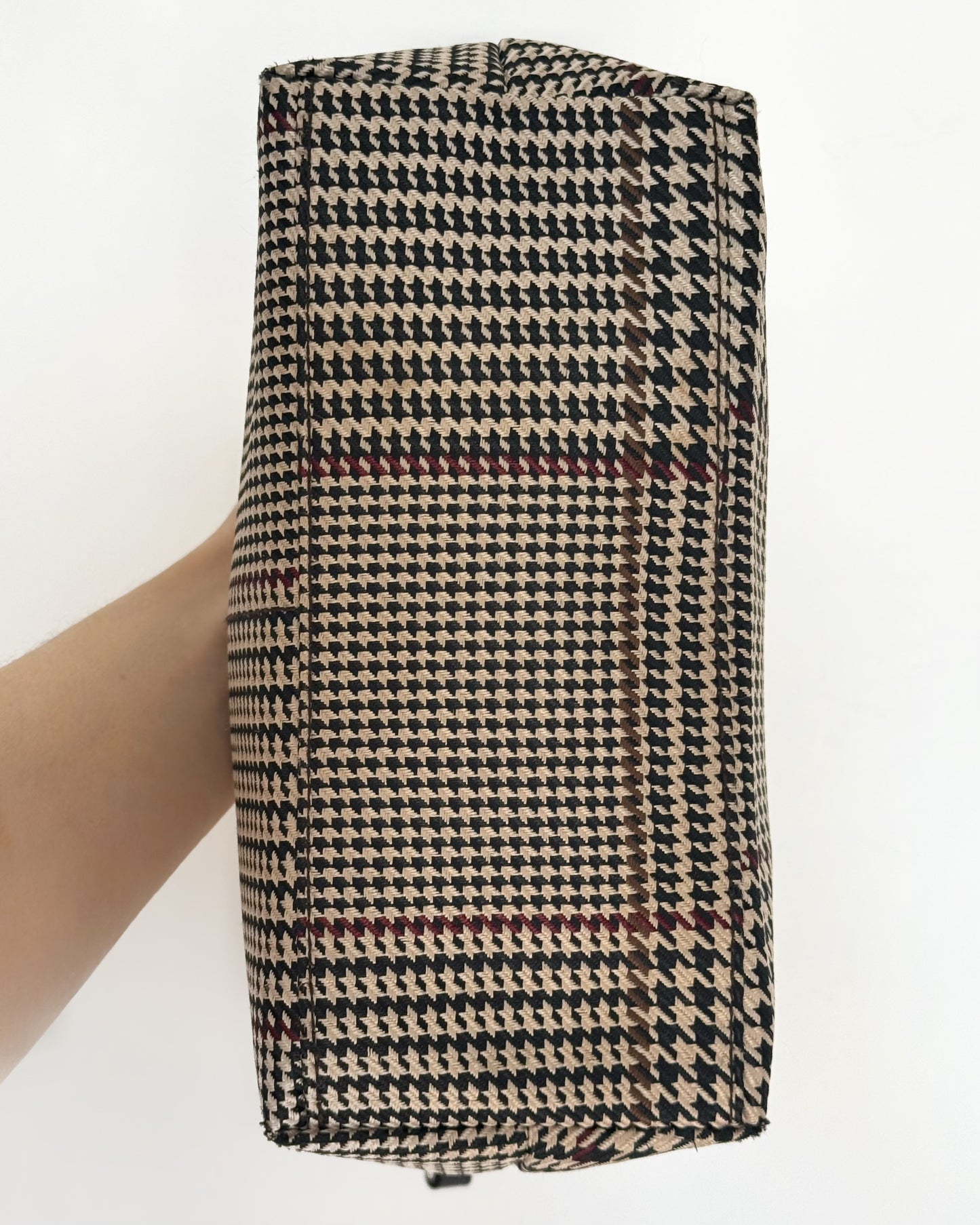 Lauren Ralph Lauren Houndstooth Shoulder Bag