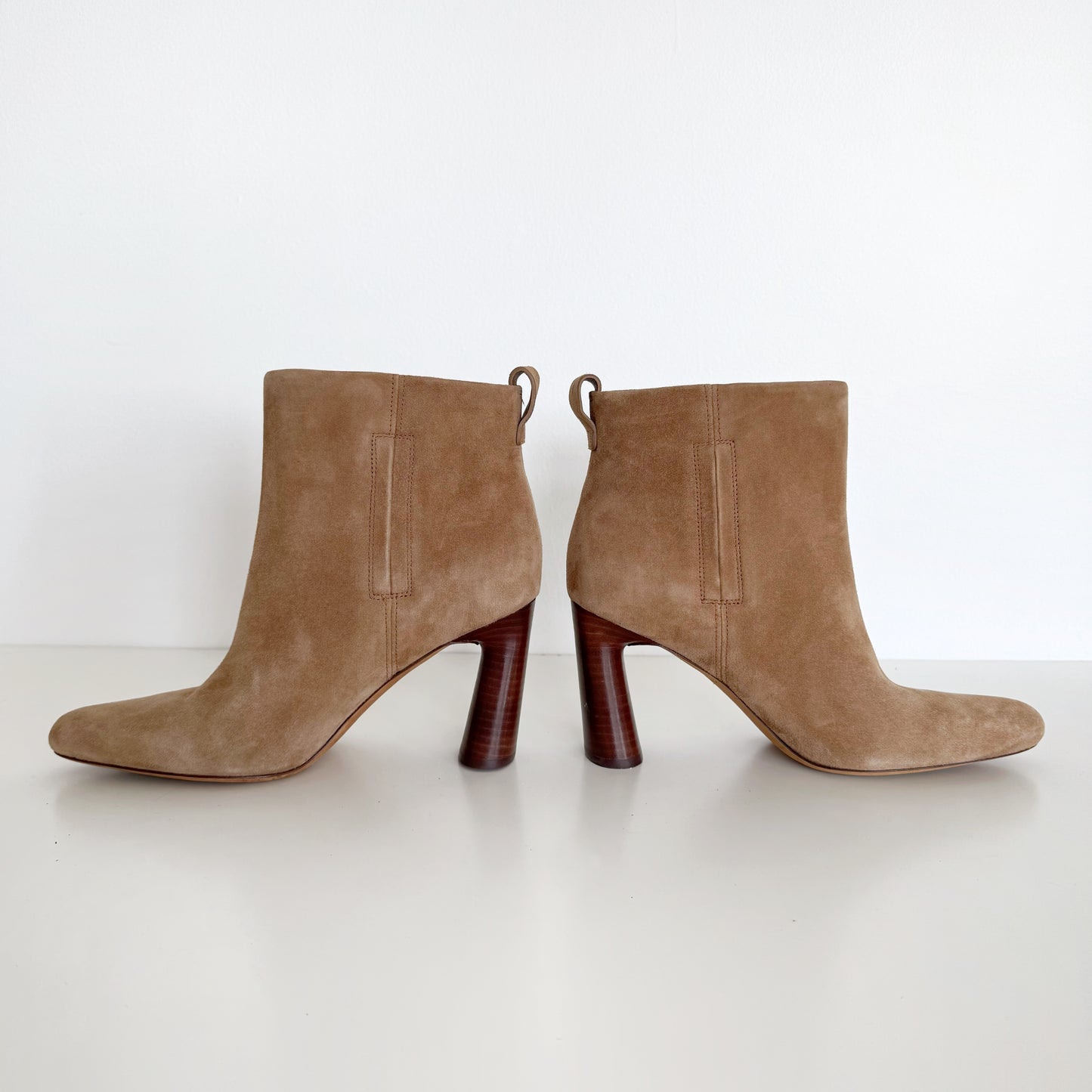 Vince “Hillside” Suede Heeled Booties (8)