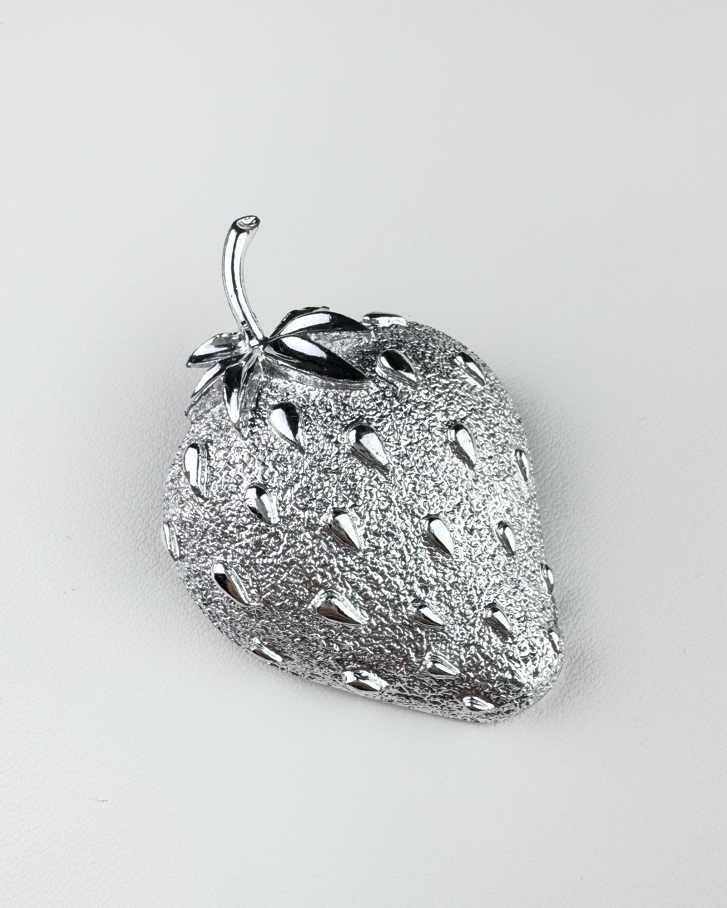 60s “Sarah Coventry” Strawberry Brooch