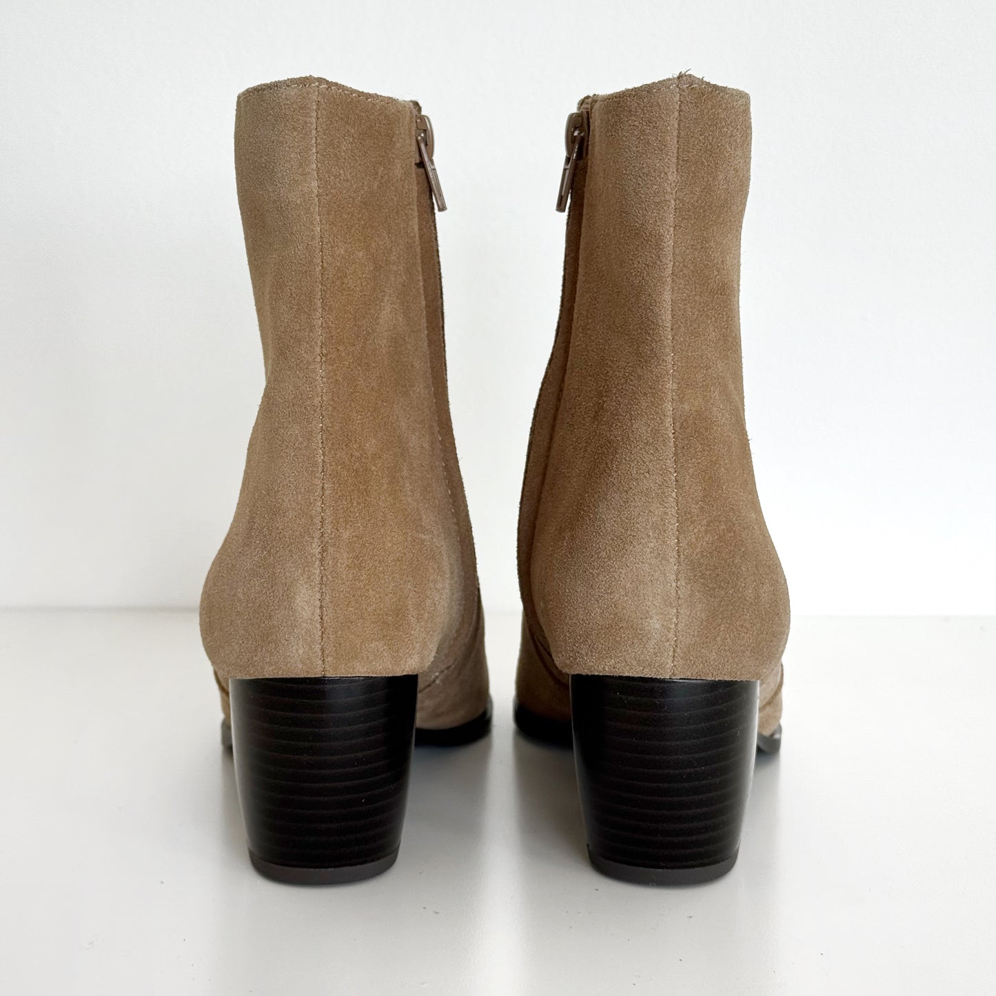 Franco Sarto “Vittorio” Suede Booties (8.5)