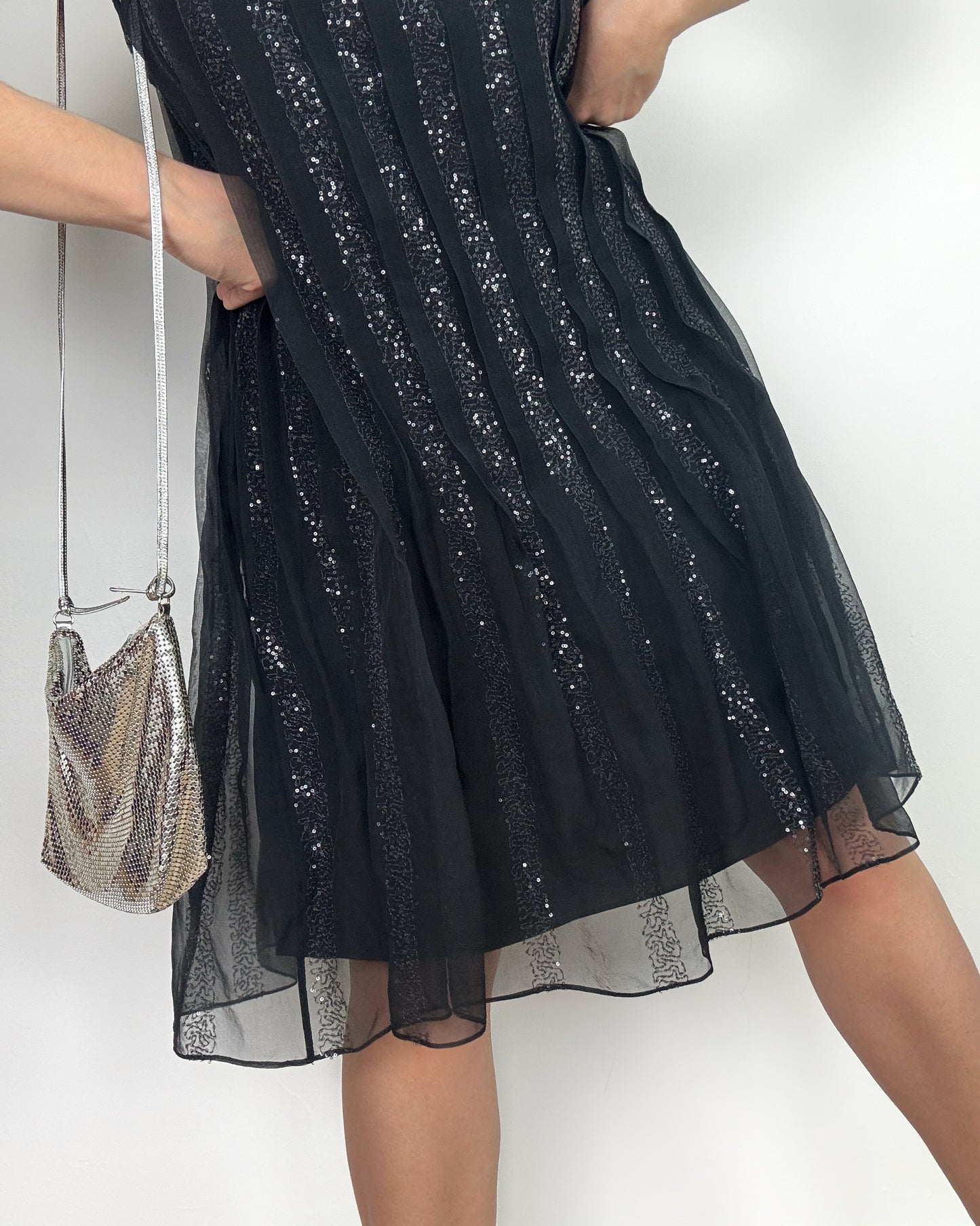 Brunello Cucinelli Sequin Cocktail Dress