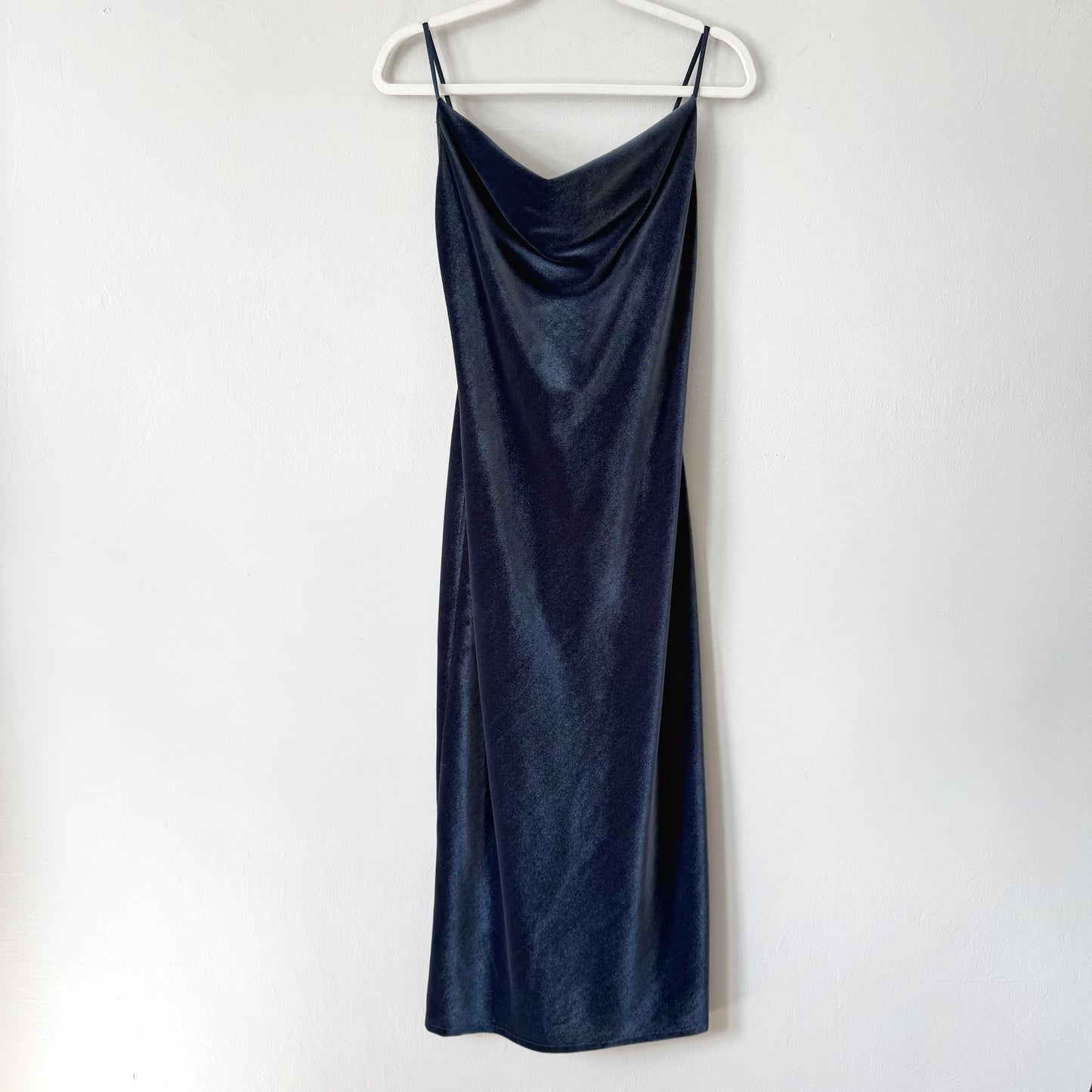 Jenny Yoo “Bentley” Velvet Midi Dress