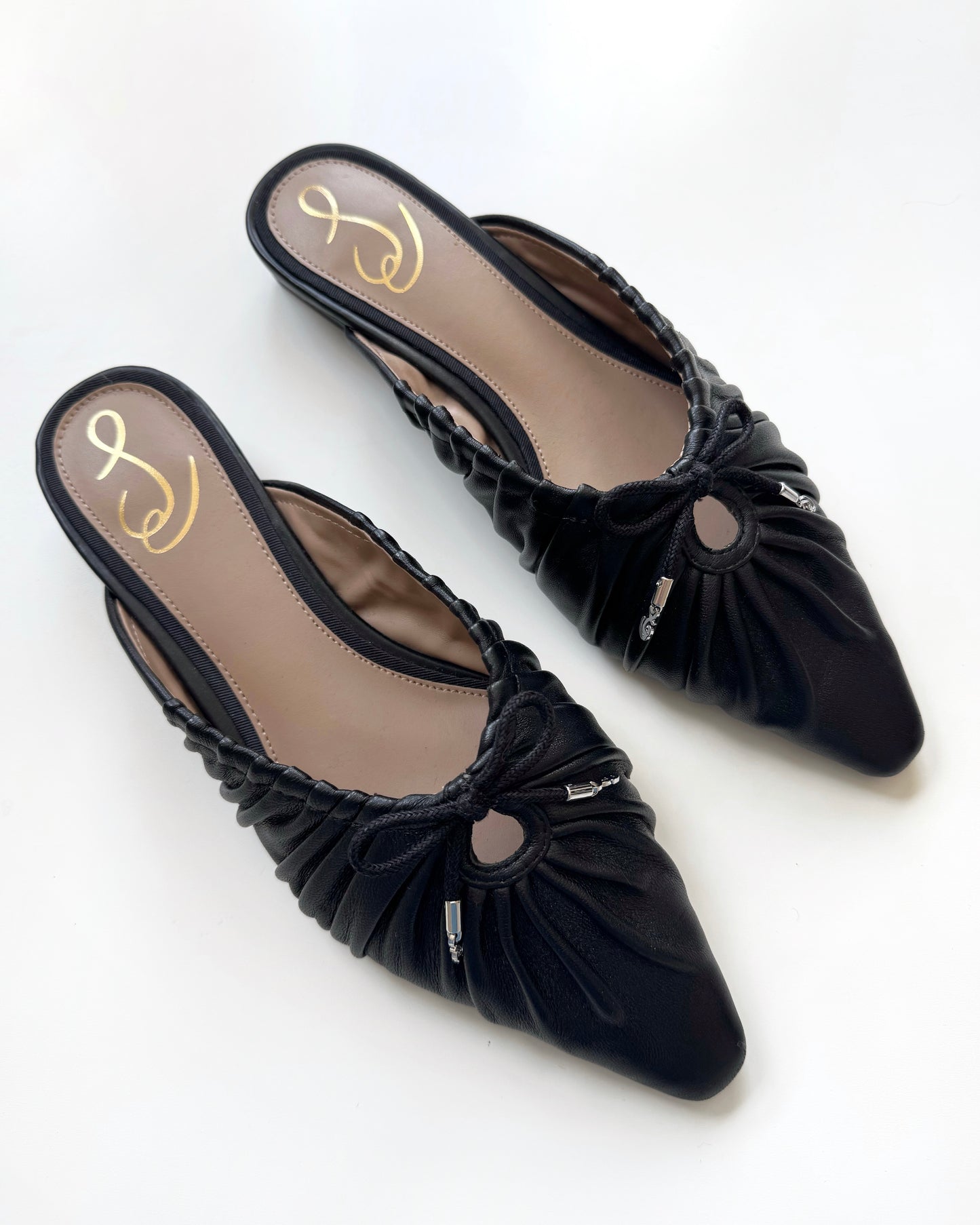 Sam Edelman “Julia” Leather Mule Flats (7)