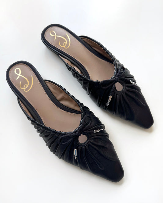 Sam Edelman “Julia” Leather Mule Flats (7)