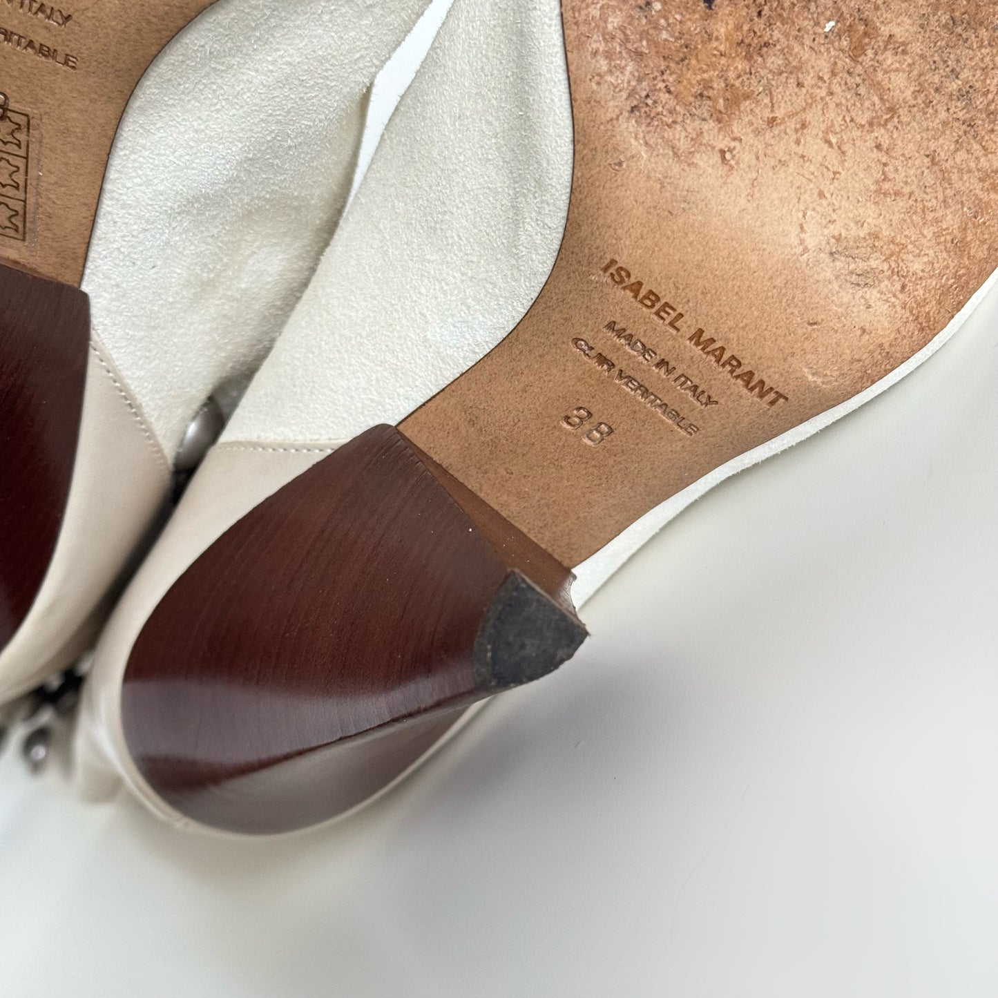 Isabel Marant “Layo” Studded Booties