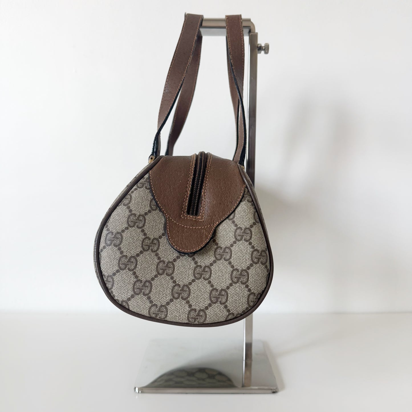 Gucci Barrel Boston Bag
