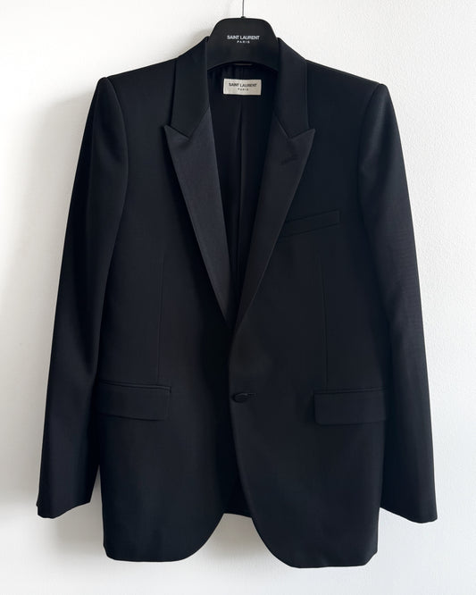 Saint Laurent Tuxedo “Le Smoking” Blazer