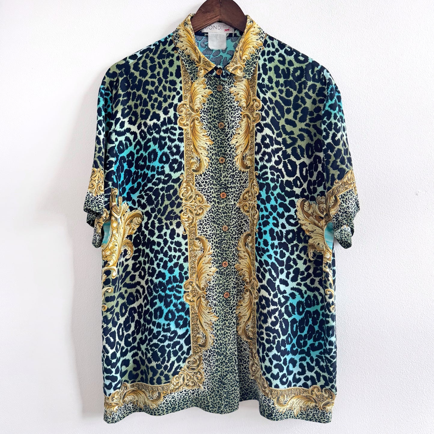 Vintage Unisex "Mondi" Shirt / Beach Coverup