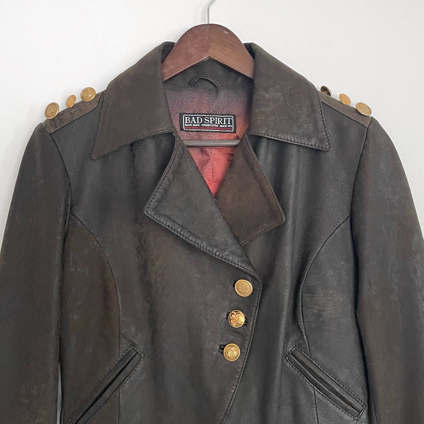 Bad Spirit Leather Jacket