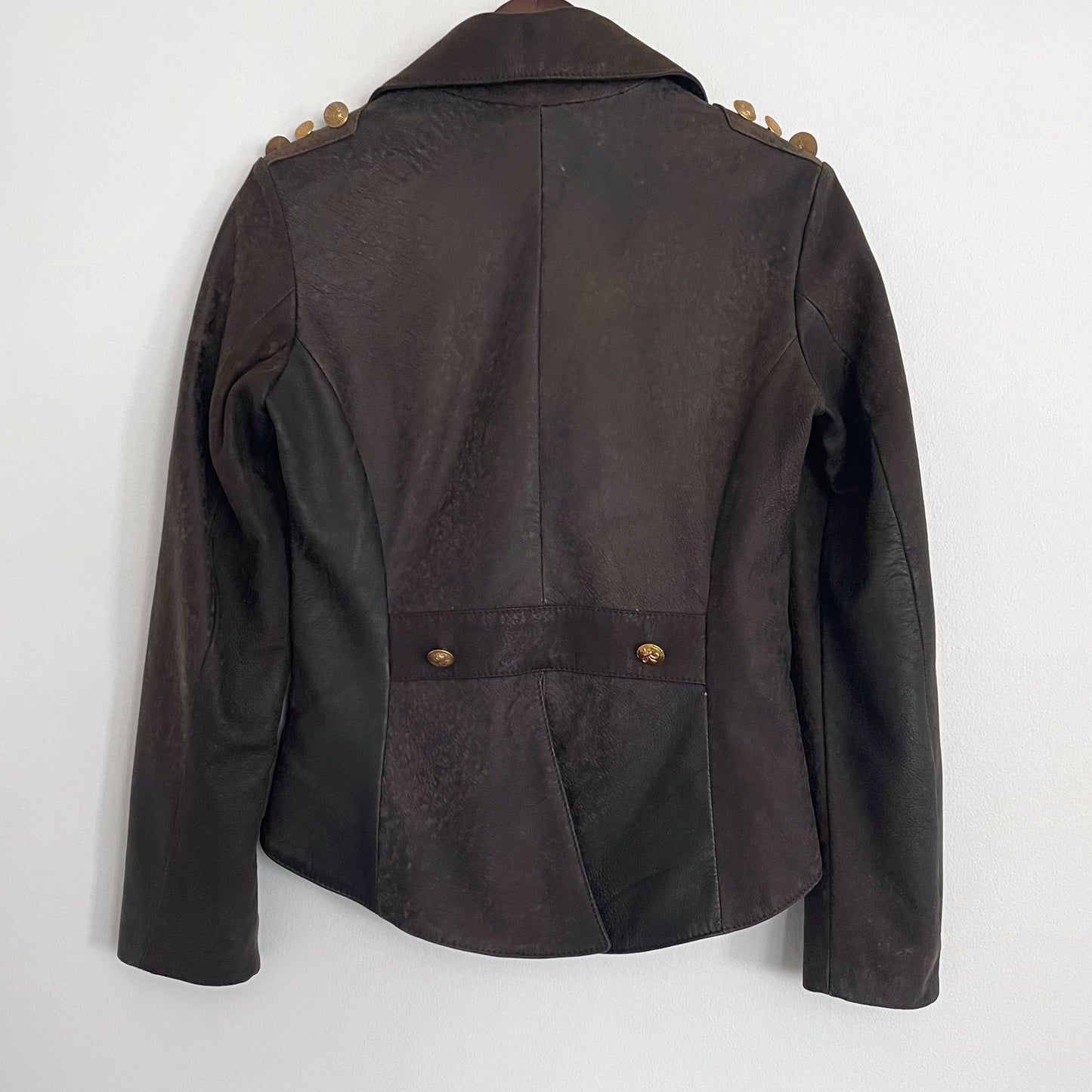 Bad Spirit Leather Jacket
