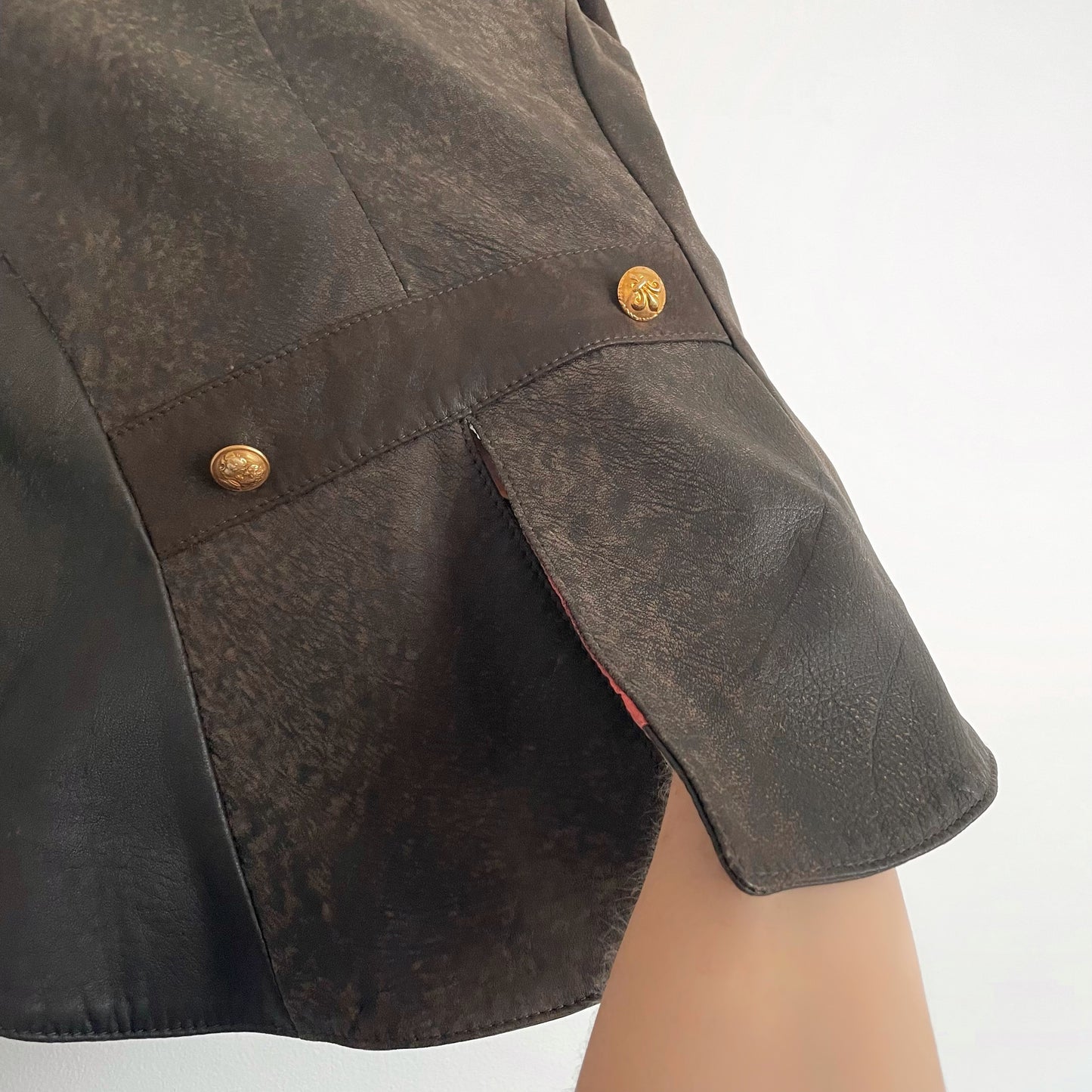 Bad Spirit Leather Jacket