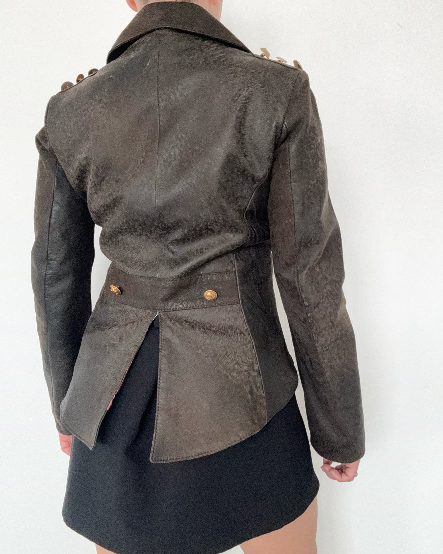 Bad Spirit Leather Jacket